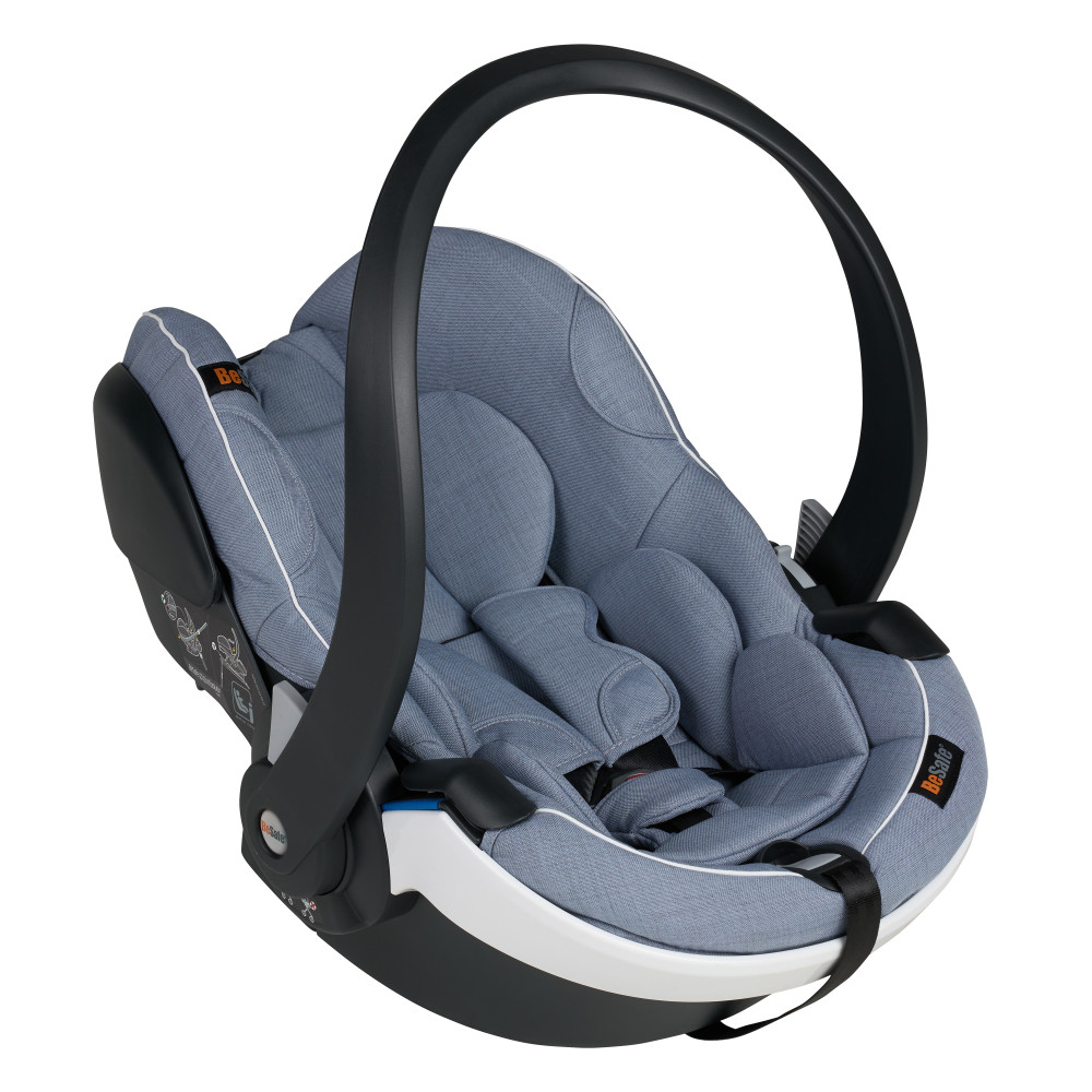 BeSafe iZi Go Modular X1 i-Size Niebieski Melange автокрісло для немовлят