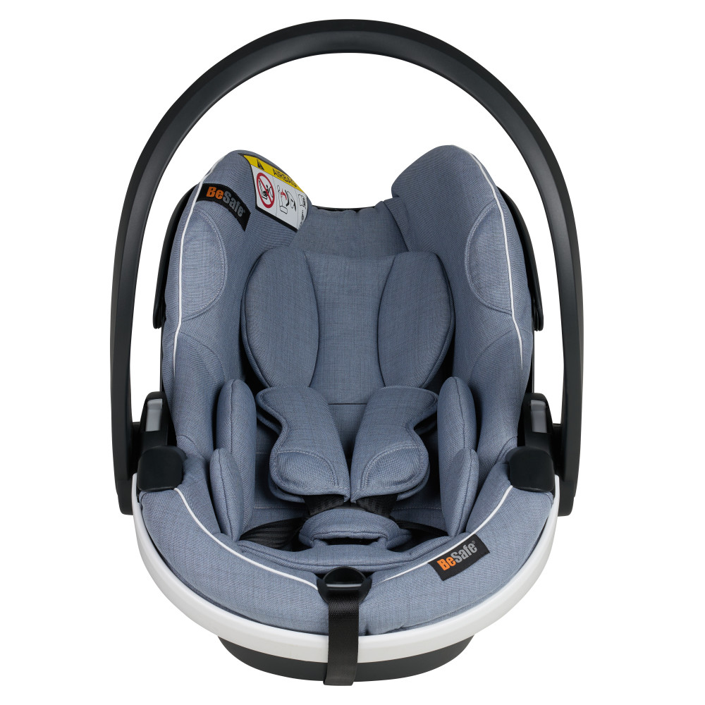 BeSafe iZi Go Modular X1 i-Size Niebieski Melange автокрісло для немовлят