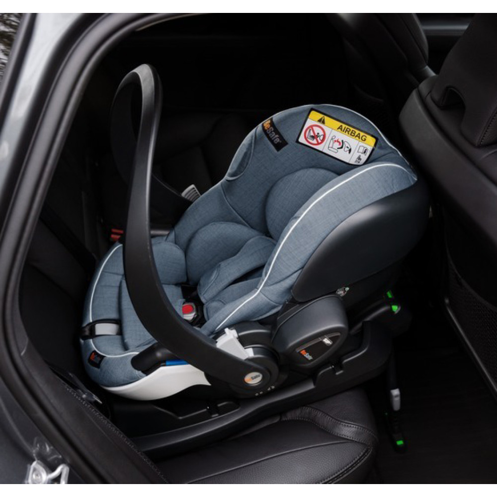 BeSafe iZi Go Modular X1 i-Size Niebieski Melange автокрісло для немовлят
