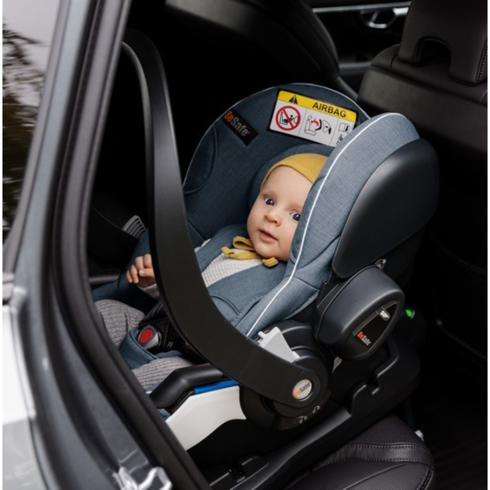 BeSafe iZi Go Modular X1 i-Size Niebieski Melange автокрісло для немовлят