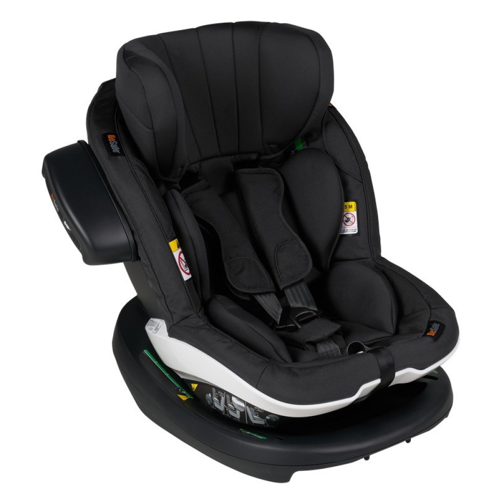 BeSafe iZi Modular X1 i-Size  Czarny Cab дитяче автокрісло