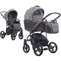 Bebetto Bresso Grey25 дитяча коляска