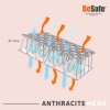 BeSafe iZi Twist i-Size Antracyt Mesh поворотне автокрісло