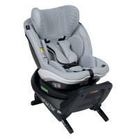 BeSafe iZi Twist i-Size - obrotowy fotelik samochodowy (6mc - 4lat / 61 - 105cm) • Peak Mesh
