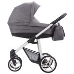 Bebetto Vulcano - wózek wielofunkcyjny 2w1 • V09/BIA