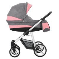 Bebetto Vulcano V07 біла рама дитяча коляска