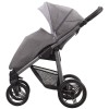 Bebetto Vulcano V10 чорна рама дитяча коляска