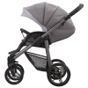 Bebetto Vulcano V10 чорна рама дитяча коляска