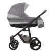 Bebetto Vulcano V03 чорна рама дитяча коляска