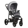 Bebetto Vulcano V03 чорна рама дитяча коляска