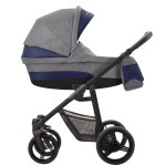 Bebetto Vulcano - wózek wielofunkcyjny 2w1 • V06/CZA