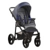 Bebetto Vulcano V06 чорна рама дитяча коляска