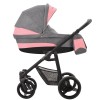Bebetto Vulcano V07 чорна рама дитяча коляска