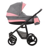 Bebetto Vulcano - wózek wielofunkcyjny 2w1 • V07/CZ