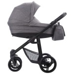 Bebetto Vulcano - wózek wielofunkcyjny 2w1 • V09/CZA