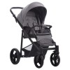 Bebetto Vulcano V09 чорна рама дитяча коляска