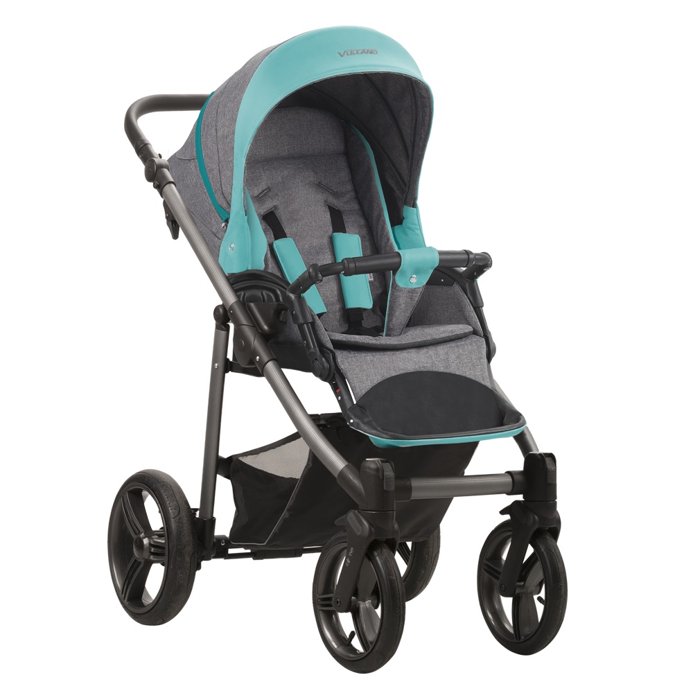 Bebetto Vulcano - wózek wielofunkcyjny 2w1 • V02/CZ