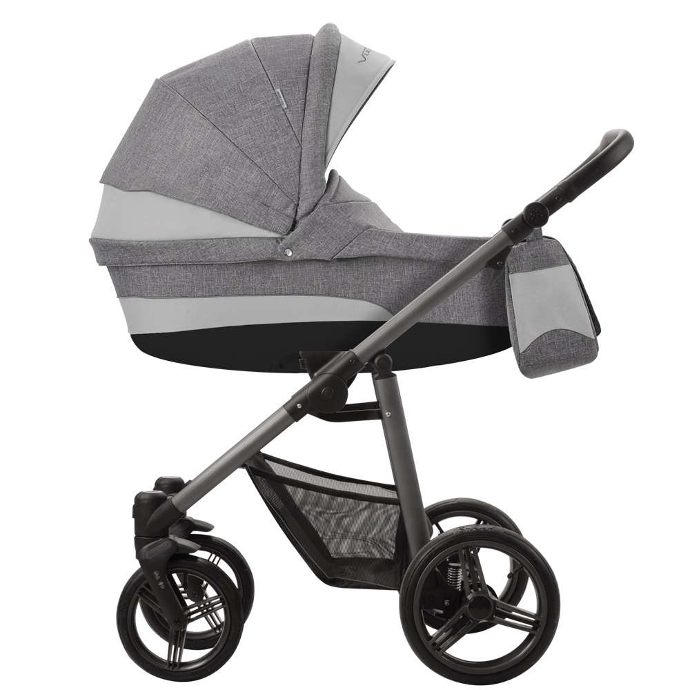 Bebetto Vulcano V03 графітова рама дитяча коляска