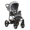 Bebetto Vulcano V03 графітова рама дитяча коляска
