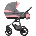 Bebetto Vulcano  - wózek wielofunkcyjny 2w1 • V07/CZA