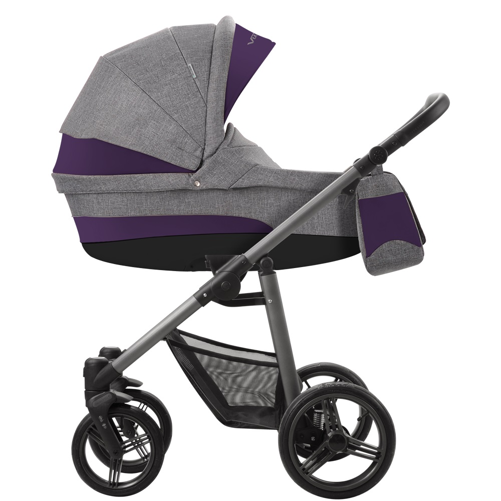 Bebetto Vulcano - wózek wielofunkcyjny 2w1 • V08/CZ