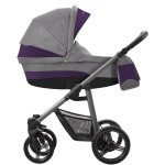 Bebetto Vulcano - wózek wielofunkcyjny 2w1 • V08/CZ