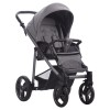 Bebetto Vulcano V09 графітова рама дитяча коляска