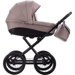 Bebetto Erness 09 чорна рама дитяча коляска