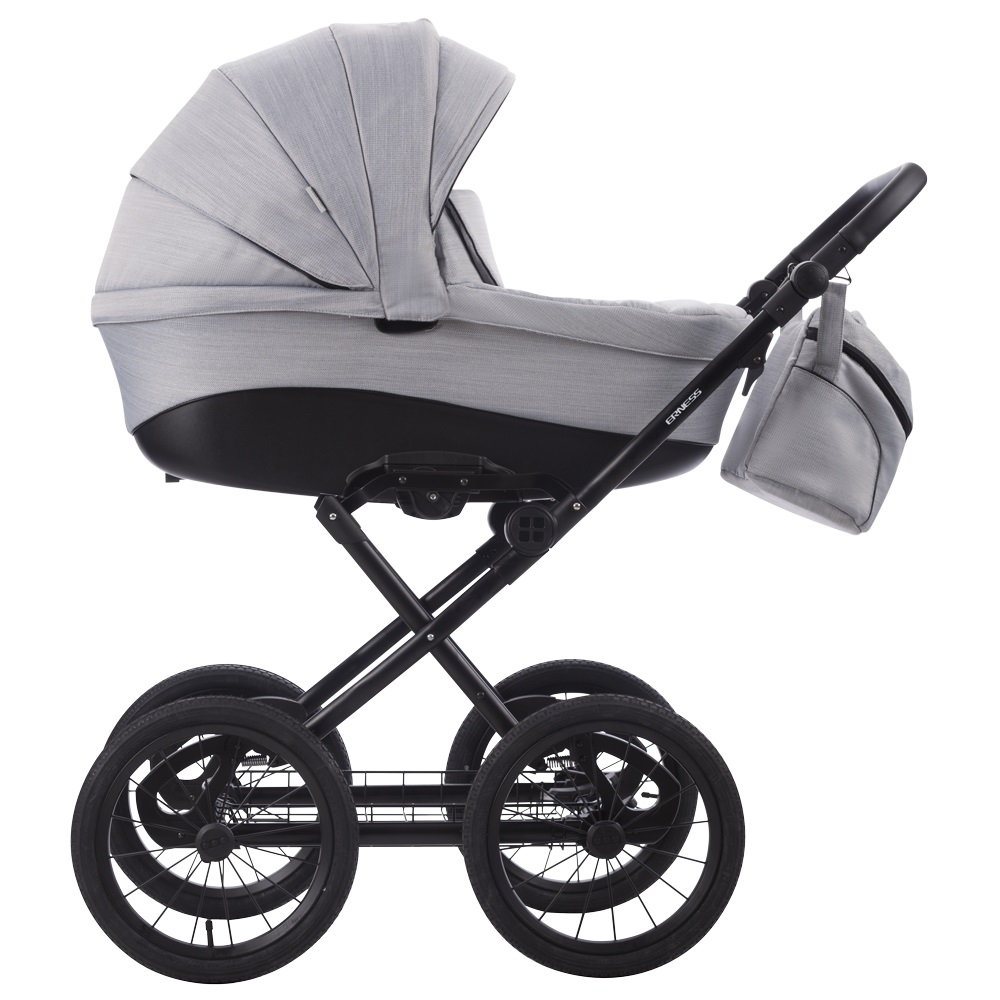 Bebetto Erness 05 чорна рама дитяча коляска