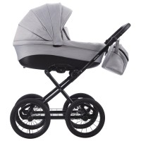 Bebetto Erness 05 чорна рама дитяча коляска