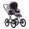 Bebetto Erness 05 чорна рама дитяча коляска