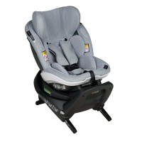 BeSafe iZi Twist M i-Size - obrotowy fotelik samochodowy, 6mc - 4lat / 61 - 105cm) • Peak Mesh