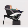BeSafe iZi Turn B i-Size - obrotowy fotelik samochodowy (0 - 4lat / 40 - 105cm) • Metaliczny Melange