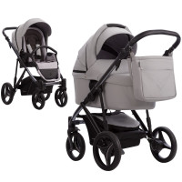 Bebetto Pascal Premium Class Dark 01 дитяча коляска