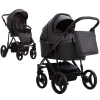 Bebetto Pascal Premium Class Dark 02 дитяча коляска