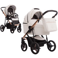 Bebetto Pascal Premium Class - wózek wielofunkcyjny 2w1 • Stella 01