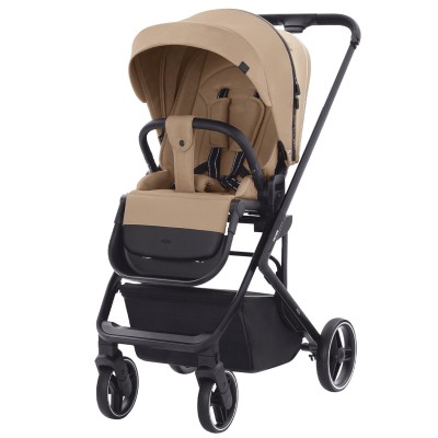 Carrello Alfa CRL-5508 - wózek spacerowy / spacerówka z przekładanym siedziskiem • Evening Beige