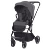 Carrello Alfa CRL-5508 - wózek spacerowy / spacerówka z przekładanym siedziskiem • Falcon Grey
