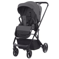 Carrello Alfa CRL-5508 - wózek spacerowy / spacerówka z przekładanym siedziskiem • Falcon Grey