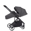 Carrello Alfa CRL-5508 - wózek spacerowy / spacerówka z przekładanym siedziskiem • Falcon Grey