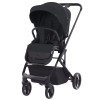 Carrello Alfa CRL-5508 - wózek spacerowy / spacerówka z przekładanym siedziskiem • Night Grey