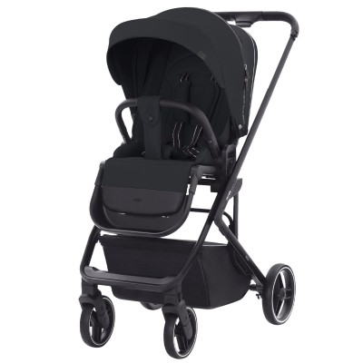Carrello Alfa CRL-5508 - wózek spacerowy / spacerówka z przekładanym siedziskiem • Night Grey