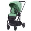 Carrello Alfa CRL-5508 - wózek spacerowy / spacerówka z przekładanym siedziskiem • Pear Green