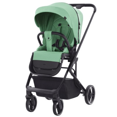 Carrello Alfa CRL-5508 - wózek spacerowy / spacerówka z przekładanym siedziskiem • Pear Green