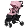 Carrello Astra CRL-5505/1 -  wózek spacerowy/ lekka spacerówka • Apricot Pink
