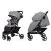 Carrello Astra CRL-5505/1 - wózek spacerowy / lekka spacerówka • Dolphin Grey