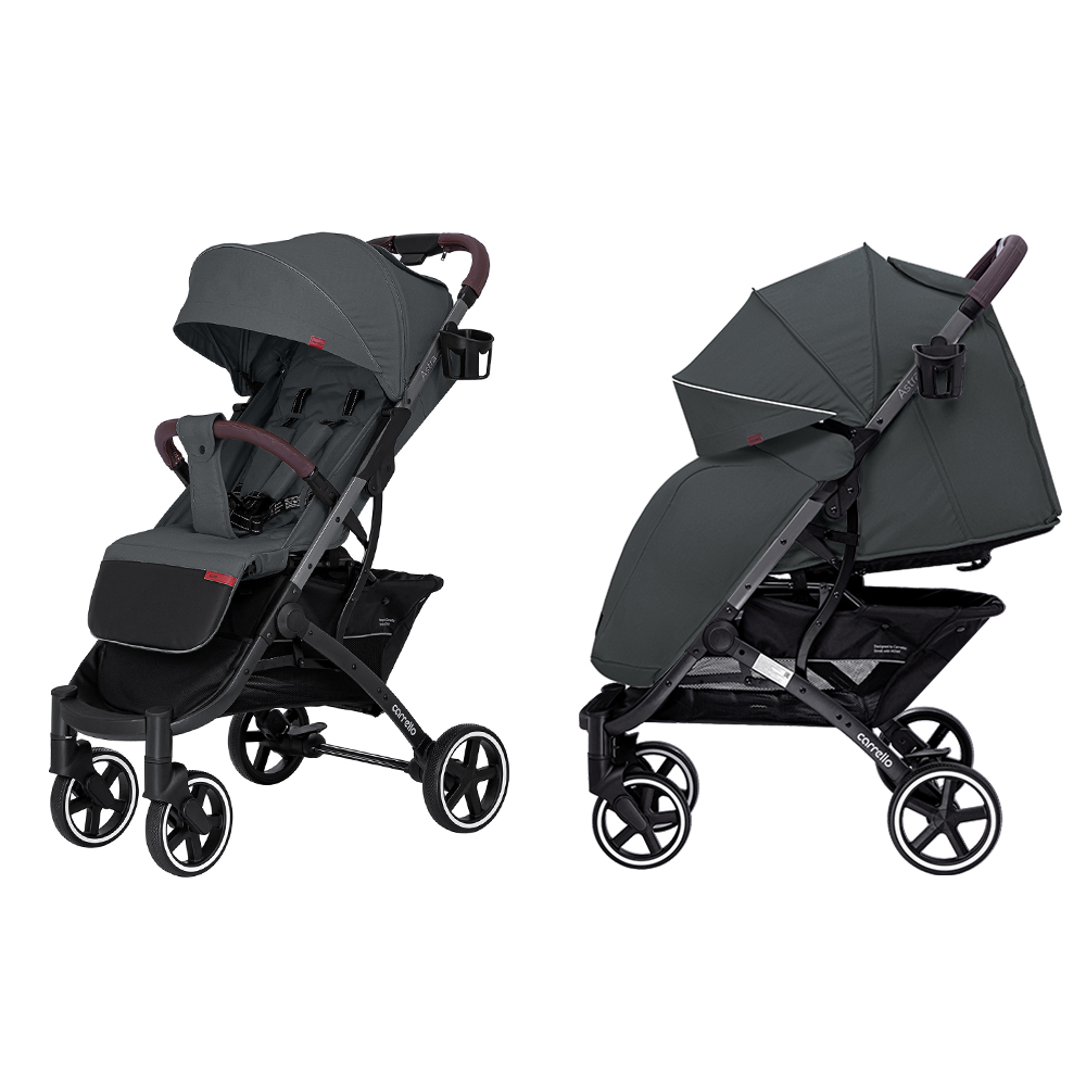 Carrello Astra CRL-5505/1 Raven Grey прогулянкова коляска