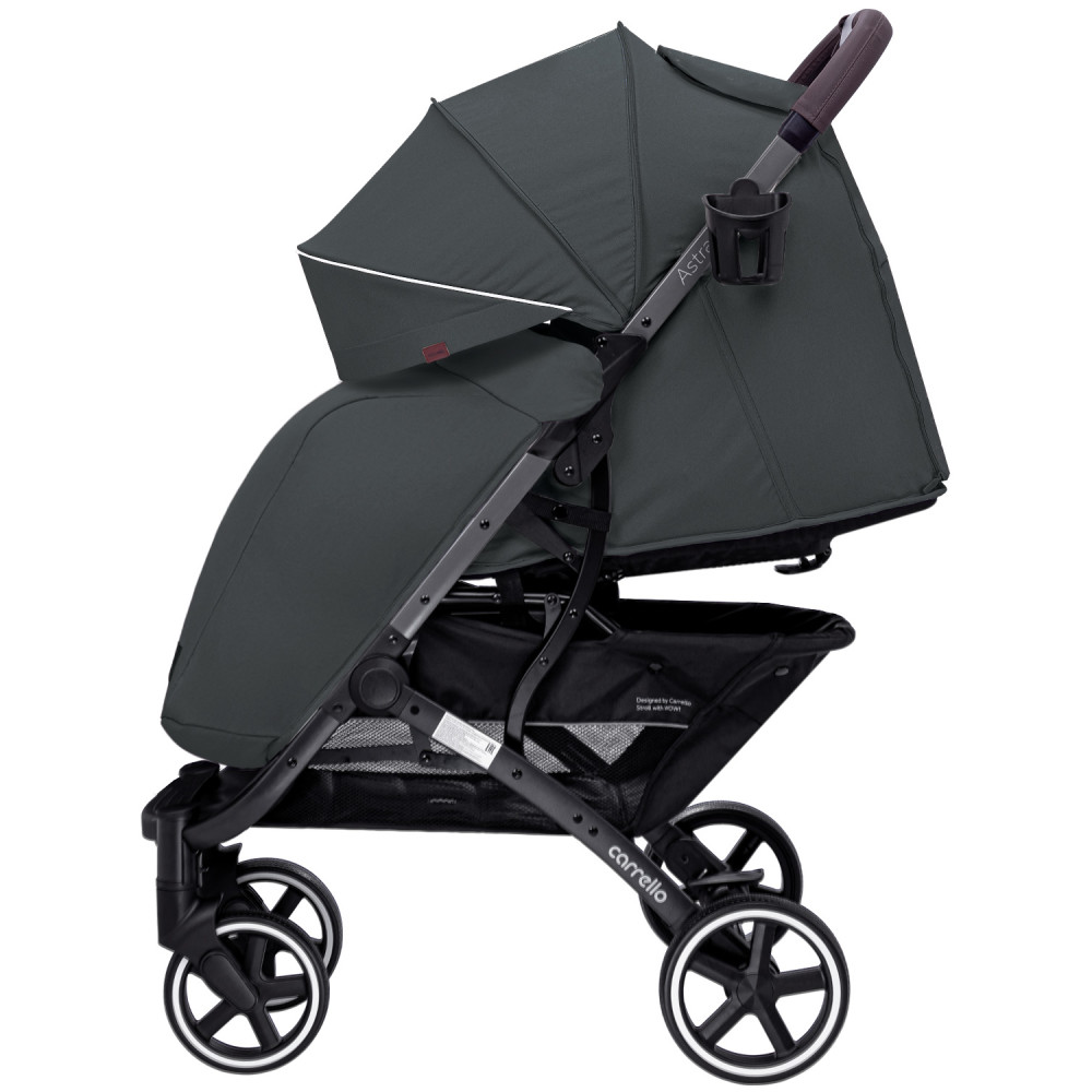 Carrello Astra CRL-5505/1 Raven Grey прогулянкова коляска
