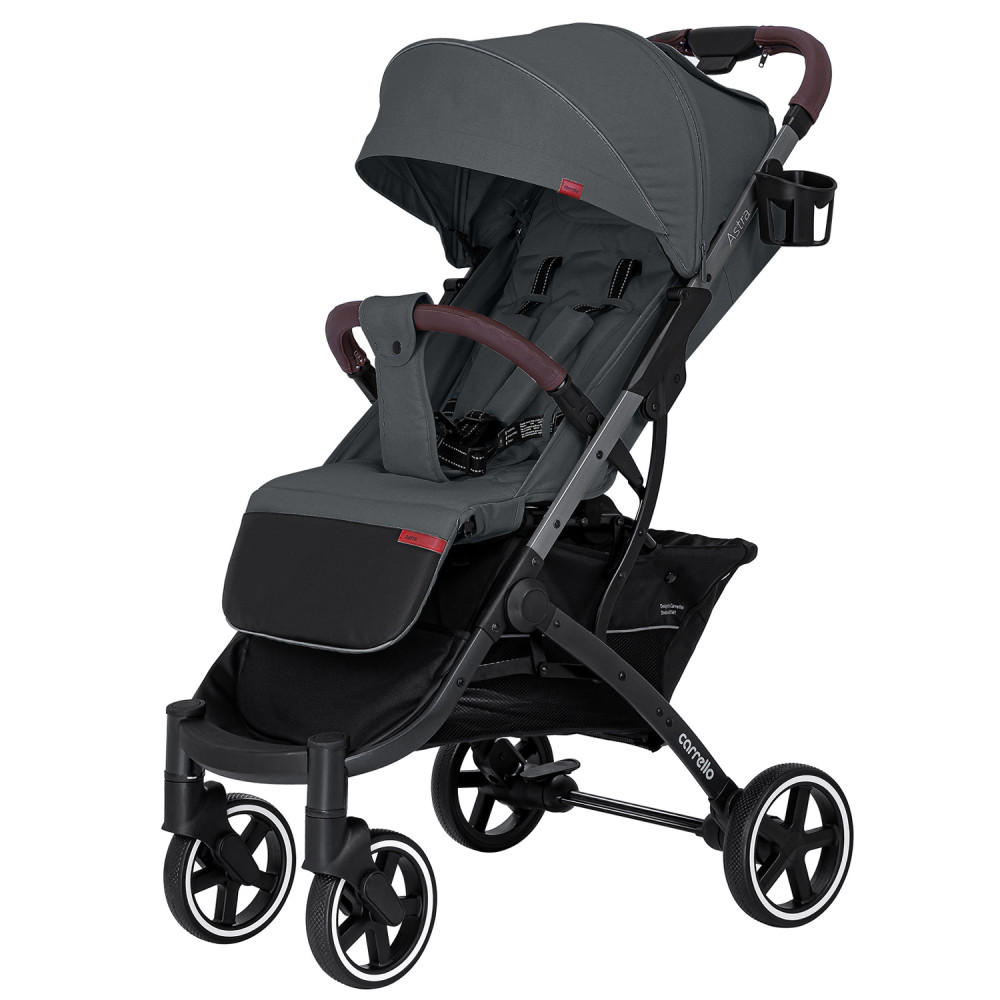 Carrello Astra CRL-5505/1 Raven Grey прогулянкова коляска
