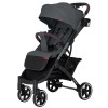 Carrello Astra CRL-5505/1 - wózek spacerowy / lekka spacerówka • Raven Grey